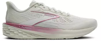 Brooks Launch 12 Neutral Running Shoe bluewash/pink/blanc