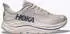 Hoka Clifton 10 Wide putty/grout