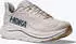 Hoka Clifton 10 Wide putty/grout