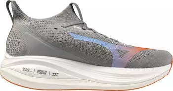 Mizuno Neo Vista 2 Neutralschuh ultimate gray/white/coral rose
