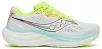Saucony - Ride 19 Laufschuhe Damen wei&szlig;