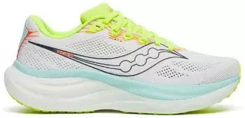 Saucony Ride 19 wei&szlig;