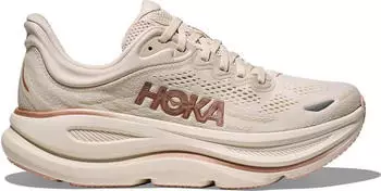 Hoka Bondi 9 oat milk/rose gold