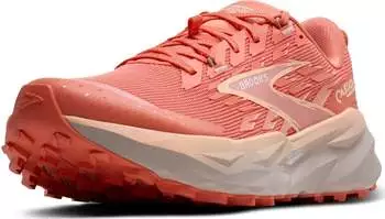 Brooks Cascadia 19 Women peach echo/chateau/white