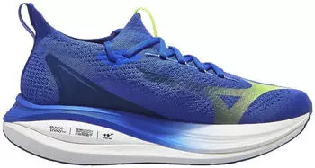 Mizuno Neo Vista 2 Neutralschuh blau/gelb