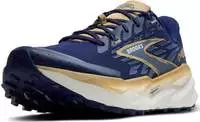 Brooks 1104571D, BROOKS Herren Trailrunningschuhe Cascadia 19 Blau male