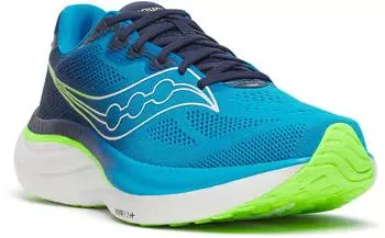 Saucony Ride 19 cobalt/slime