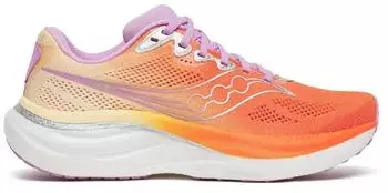 Saucony Ride 19 Women Fire/Orchid