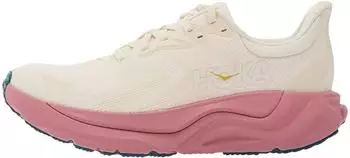 Hoka Arahi 8 alabaster/lingonberry