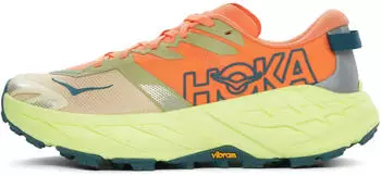 Hoka Speedgoat 7 persimmon/neon yuzu