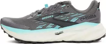 Brooks Cascadia 19 Women rabbit/black/bluefish
