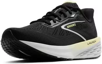 Brooks Launch 12 Neutral Running Shoe schwarz