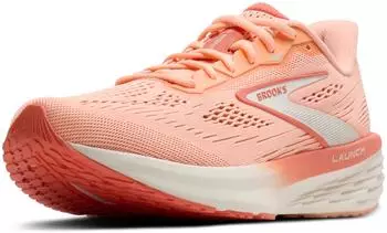 Brooks Launch 12 Neutral Running Shoe rosa