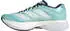 Adidas Adizero Boston 13 flash aqua/cloud white/lucid lemon
