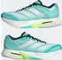 Adidas Adizero Boston 13 flash aqua/cloud white/lucid lemon