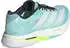 Adidas Adizero Boston 13 flash aqua/cloud white/lucid lemon