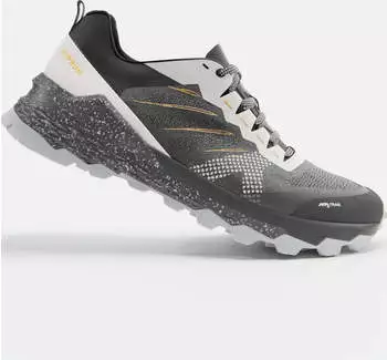 Kiprun Trail Laufschuhe Mt3 schwarz wei&szlig;