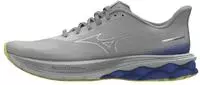 Mizuno J1GC2609-02, Mizuno Wave Skyrise 7 Laufschuhe Herren - wei&szlig;/gelb/blau - 44.5