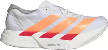 Adidas Adizero Adios Pro 4 Women cloud white/beam orange/lucid red