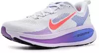 Nike HM6804-112, NIKE Vomero 18 Laufschuhe Damen 112 - white/hot lava-violet