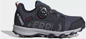 Adidas Terrex Agravic Boa RAIN.RDY Kids pure teal/ftwr white/black – Adidas Terrex Agravic Boa RAIN.RDY Kids – wasserdichter Grip für junge Trailrunner