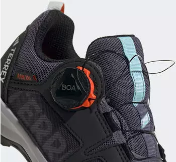 Adidas Terrex Agravic Boa RAIN.RDY Kids pure teal/ftwr white/black – TRAXION-Sohle meistert wechselnde Untergründe