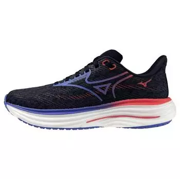 Mizuno Wave Rider 29 Women (J1GD2503) odyssey gray/iris bloom/calypso coral