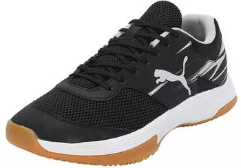 Puma Varion II black-cool light gray-yellow blaze-gum