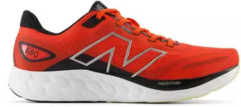 New Balance NBM680 Laufschuh rot