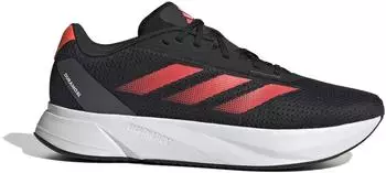 Adidas Duramo SL Running Shoes Carbon Black SOLAR RED Grey SIX
