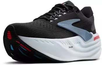 Brooks GLYCERIN MAX schwarz/blaugrau