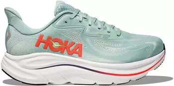 Hoka Clifton 10 Wide sage/neon flame