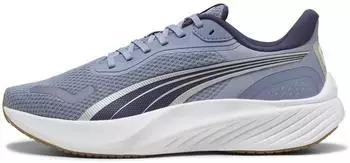 Puma Pounce Lite gray sky/deep plum/apple spritz