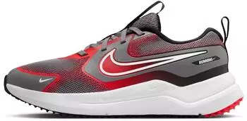 Nike Cosmic Runner Kids grau/weiß/crimson/schwarz