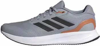 Adidas Runfalcon 5 halo silver/core black/dusky orange