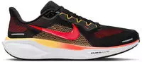 Nike FD2722-016, Nike Pegasus 41 Laufschuhe Herren - black/bright crimson-topaz go