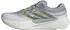 Adidas Supernova Solution 2.0 crystal white/iron met/solar yellow