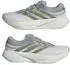 Adidas Supernova Solution 2.0 crystal white/iron met/solar yellow