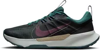 Nike Juniper Trail 2 Next Nature black/night maroon/deep jungle