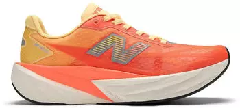 New Balance FuelCell Rebel v5 Women tangerine heat