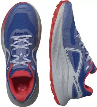 Salomon Glide Max TR grau/blau