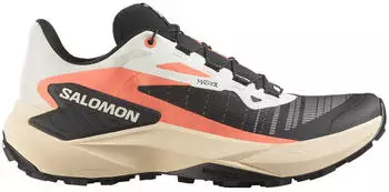 Salomon Genesis Women fusion coral/tender peach/black