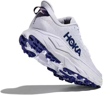 Hoka Challenger 8 Women ambient blau/blauberry/weiss