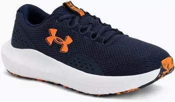 Under Armour Charged Surge 4 midnight navy/solar orange