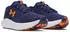 Under Armour Charged Surge 4 midnight navy/solar orange