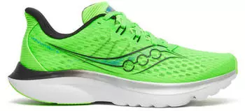 Saucony Kinvara 16 slime/black