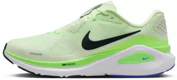 Nike Structure 26 volt tint/black spruce/lime blast – Nike Structure 26 – Stabiler Trainingspartner für kontrollierte Abrollbewegung