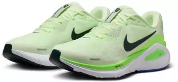 Nike Structure 26 volt tint/black spruce/lime blast – Atmungsaktive Konstruktion hält den Fuß über die gesamte Distanz kühl
