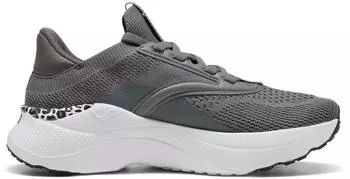 Puma Softride Mayve Women cool dark gray/schwarz/silber