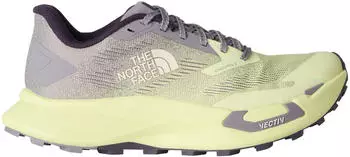 The North Face Vectiv Enduris 4 Women transcendent grey/lemon